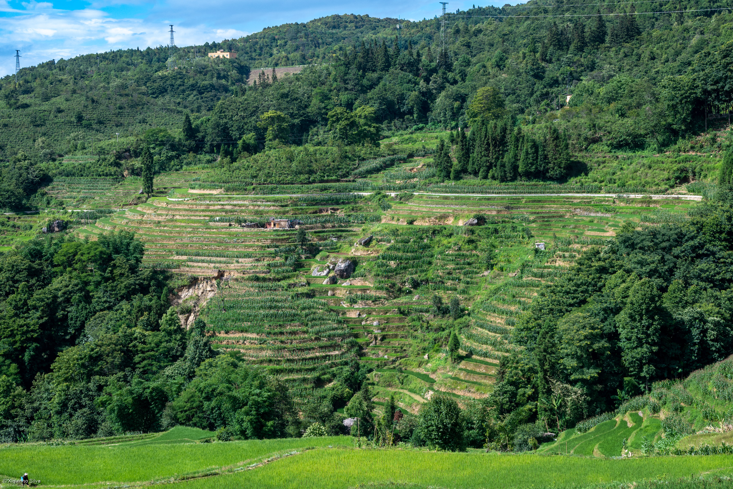 Hani terrace village