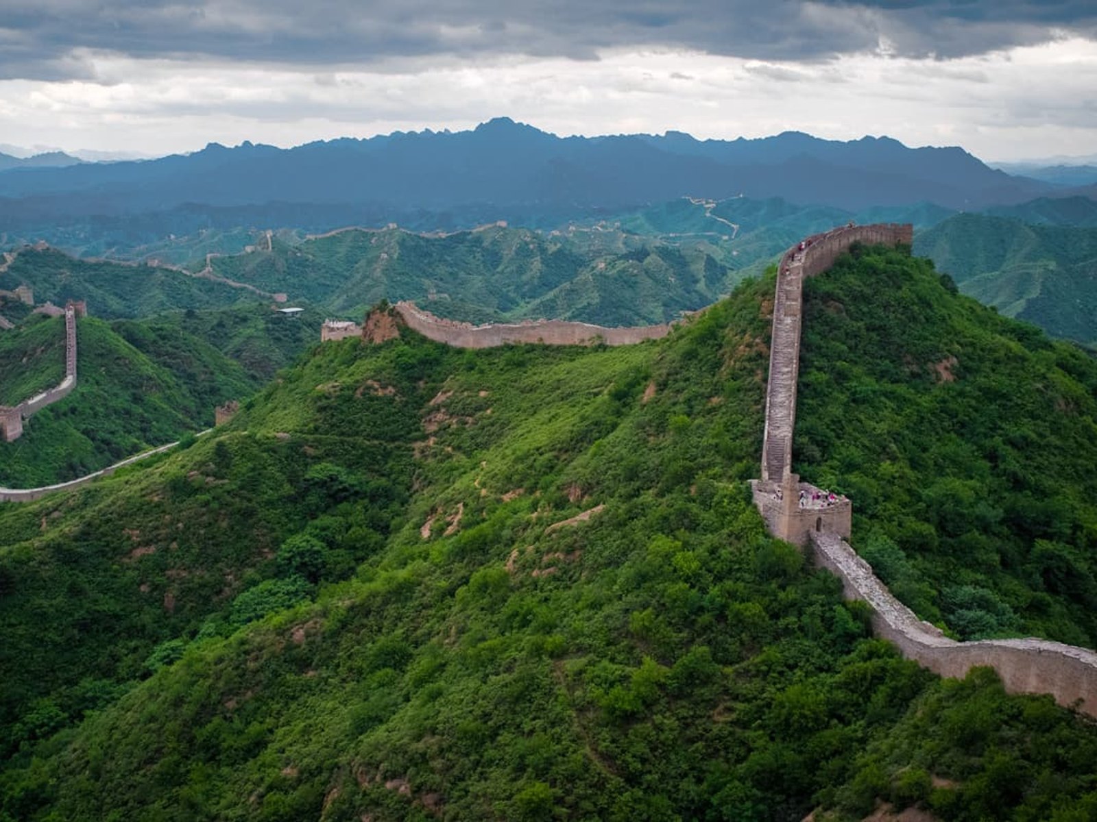 Beijing — Great Wall · 5 days