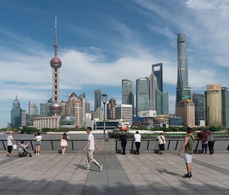 Shanghai skyline