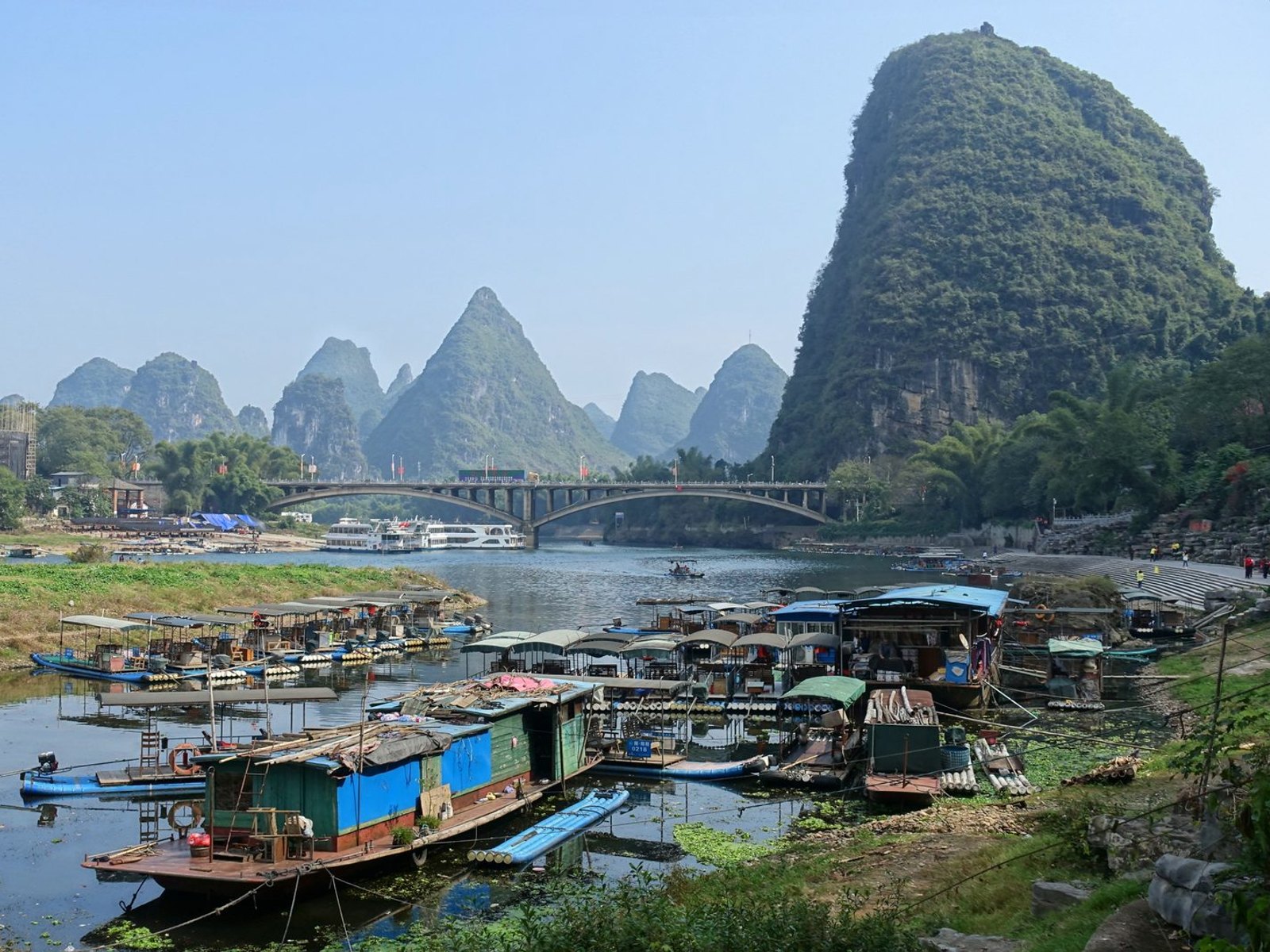 Guilin — Yangshuo · 5 days