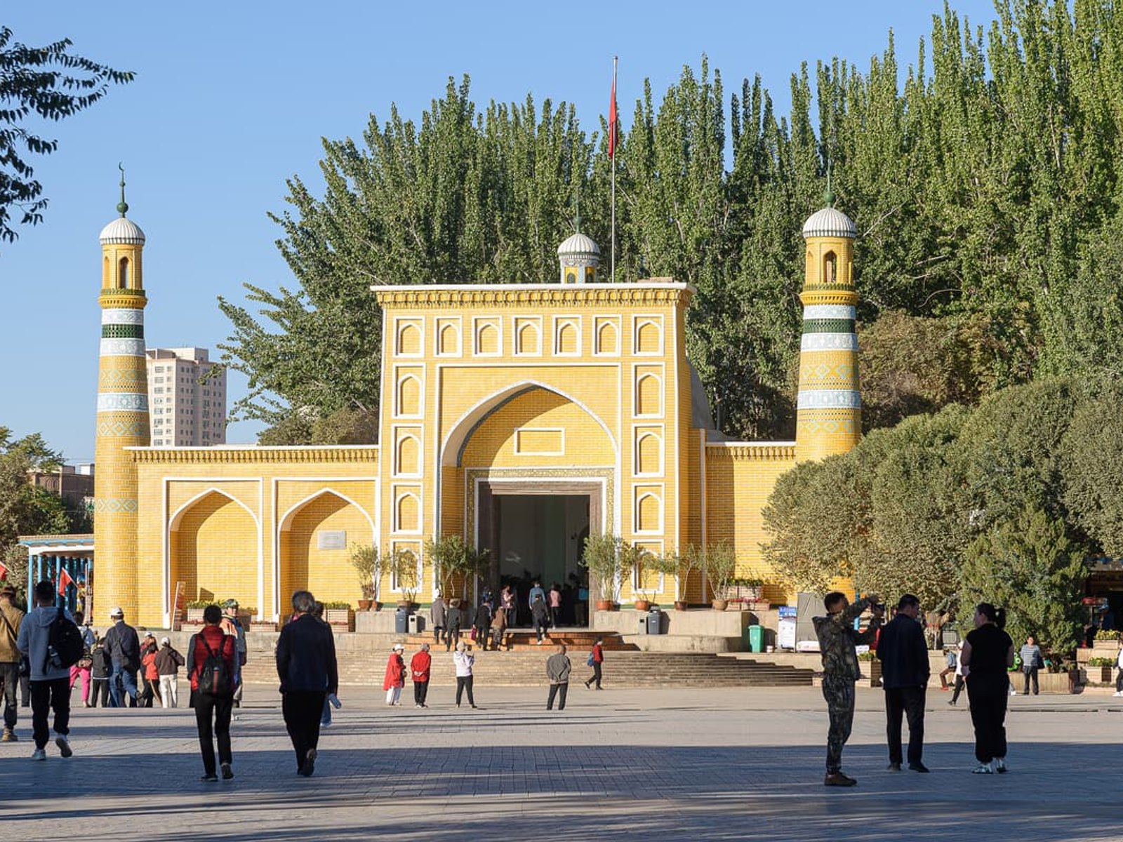 Xi'an — Kashgar · 21 days